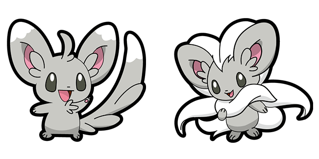 pokemon minccino cinccino custom cursor