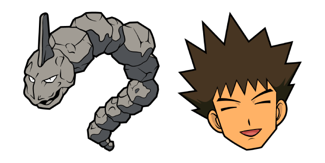 pokemon onix brock custom cursor