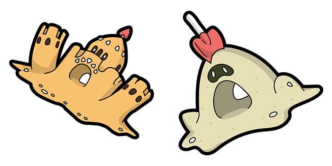pokemon palossand custom cursor
