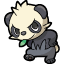 Pokemon Pangoro & Pancham
