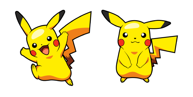 pokemon pikachu custom cursor