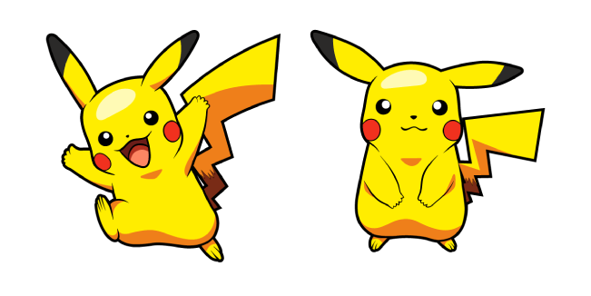 Surprised Pikachu Meme Cursor - Sweezy Custom Cursors