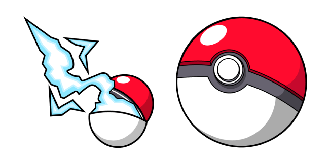 Pokemon Voltorb and Electrode cursor – Custom Cursor