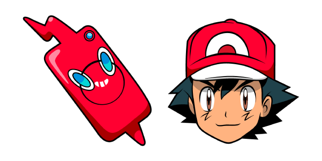 pokemon pokedex ash ketchum custom cursor