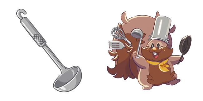 pokemon pokopia chef dente & ladle custom cursor