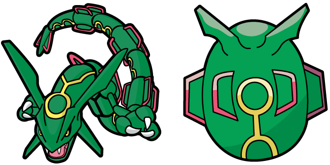 pokemon rayquaza egg custom cursor