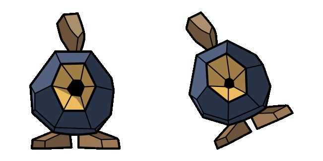 pokemon roggenrola animated custom cursor