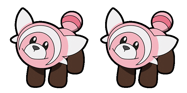 pokemon stufful animated custom cursor