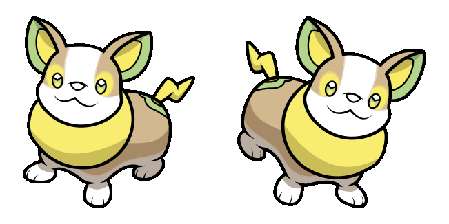 pokemon tamper animated custom cursor