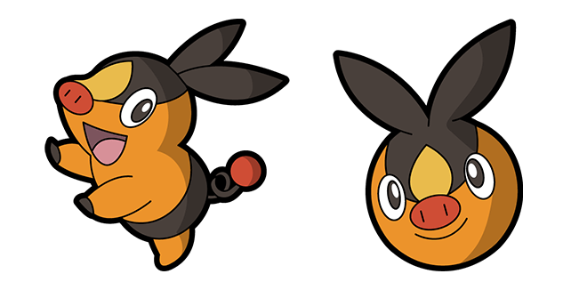 pokemon tepig custom cursor