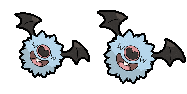 pokemon woobat custom cursor