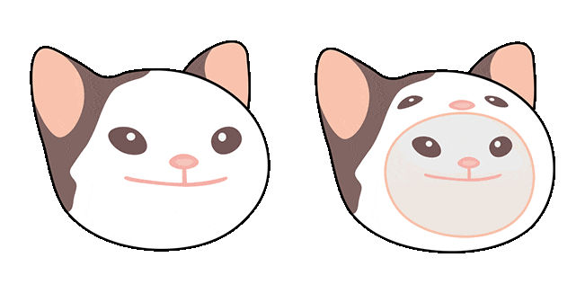 Pop Cat Meme Animated Cursor - Sweezy Custom Cursors