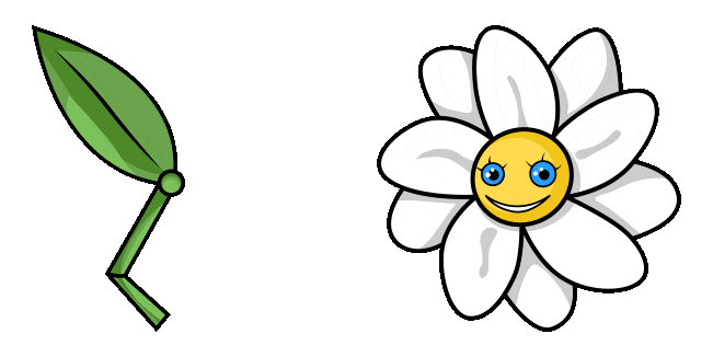 poppy playtime daisy animated custom cursor