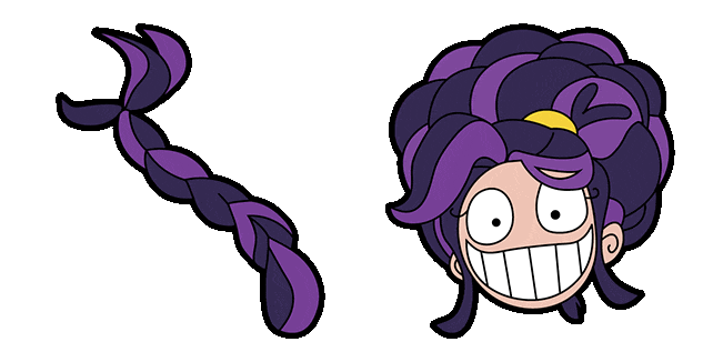 poppy playtime lily lovebraids animated custom cursor