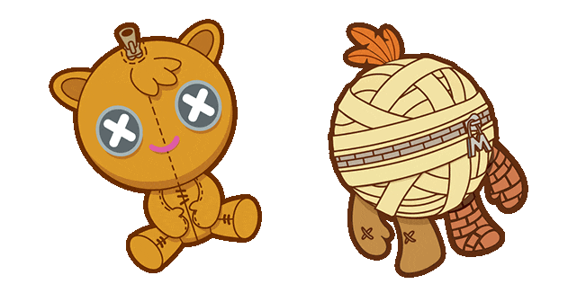 poppy playtime wrongside outimals dizzy booboo animated custom cursor