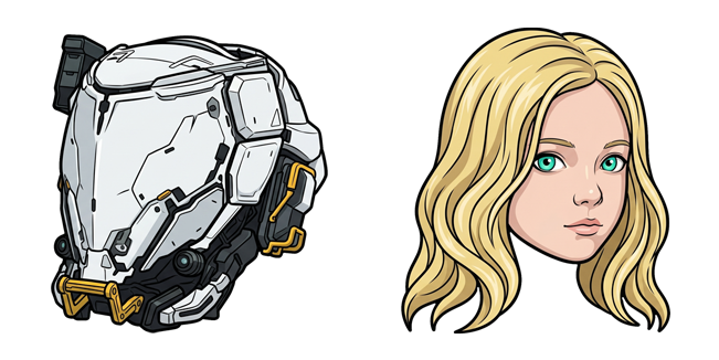 pragmata hugh williams diana custom cursor