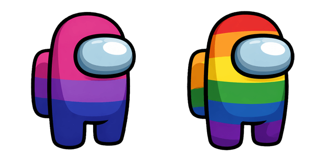 pride among us bi sus custom cursor