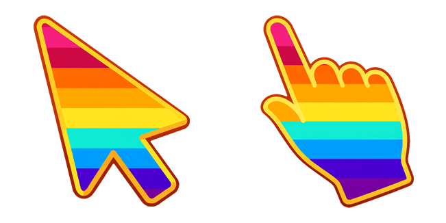 pride arrow custom cursor