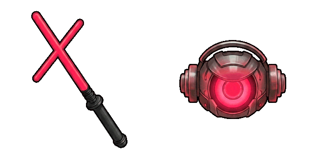 skibidi toilet speakerwoman animated custom cursor