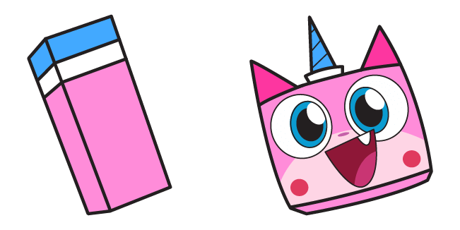 princess unikitty custom cursor