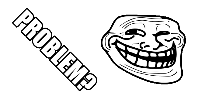 meme problem animated cursors