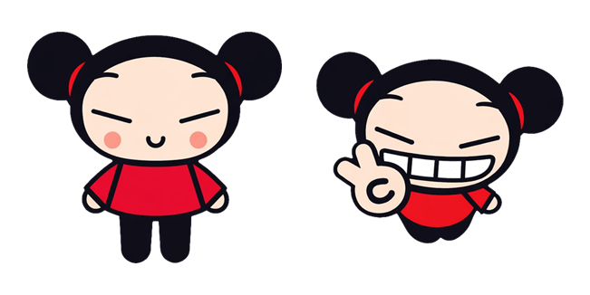 pucca custom cursor