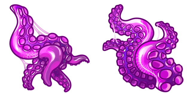 purple kraken custom cursor