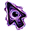 Purple Swirl Energy Animated