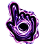 Purple Swirl Energy Animated