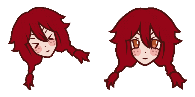 raikou of the dragons ayaka yuugure animated custom cursor