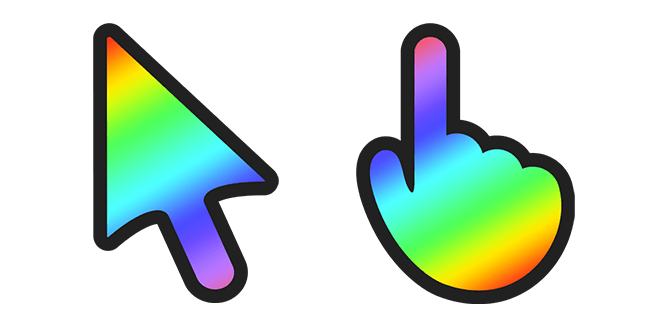 rainbow cursor