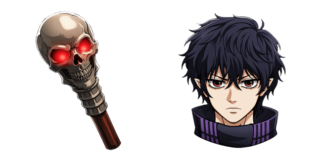 record of ragnarok beelzebub the staff of apomyius custom cursor