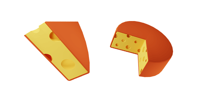 Cheese cursor – Custom Cursor