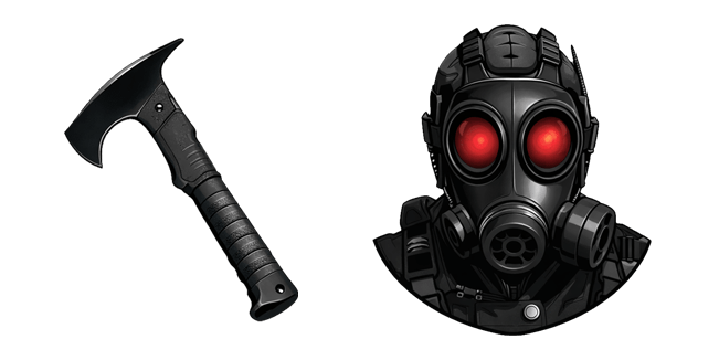 resident evil requiem hunk mortal edge custom cursor