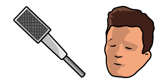 Rickroll Meme cursor – Custom Cursor