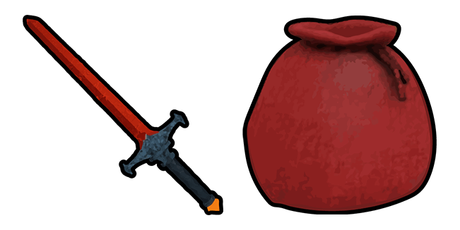 roblox 99 nights in the forest infernal sword bag custom cursor