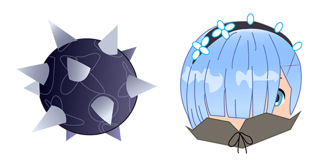 roblox anime saga remu custom cursor