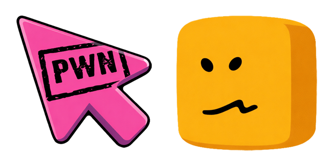 roblox bad things drew arrow custom cursor