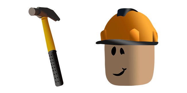 Roblox Cursor with Builderman - Game Cursor - Sweezy Custom Cursors