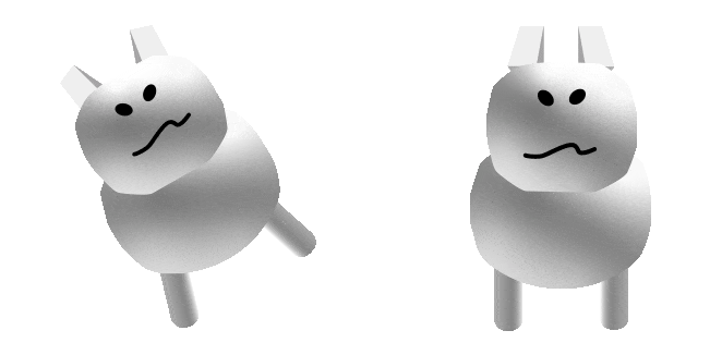 roblox forsaken gabby animated custom cursor