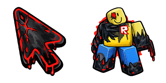 roblox forsaken john doe & bloody arrow custom cursor