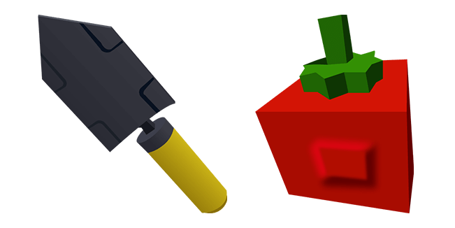 roblox grow a garden shovel tomato custom cursor