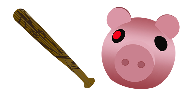 roblox piggy custom cursor