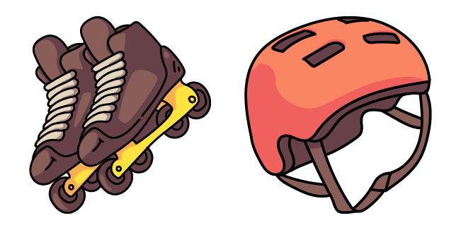 roller skate custom cursor