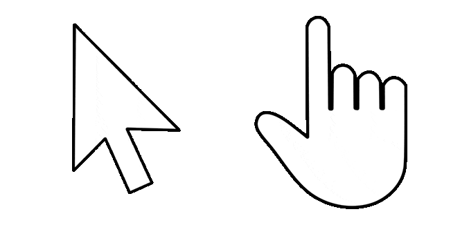 Interference cursor – Custom Cursor