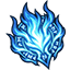 Runed Sword & Blue Magic Fire