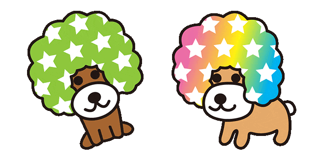 san x afro ken animated custom cursor