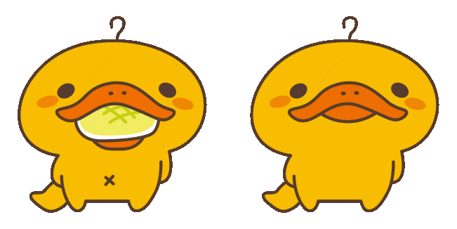 san x confused platypus animated cursors