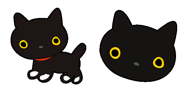 san x kutusita nyanko animated custom cursor