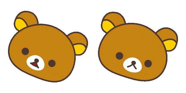 san x rilakkuma animated custom cursor